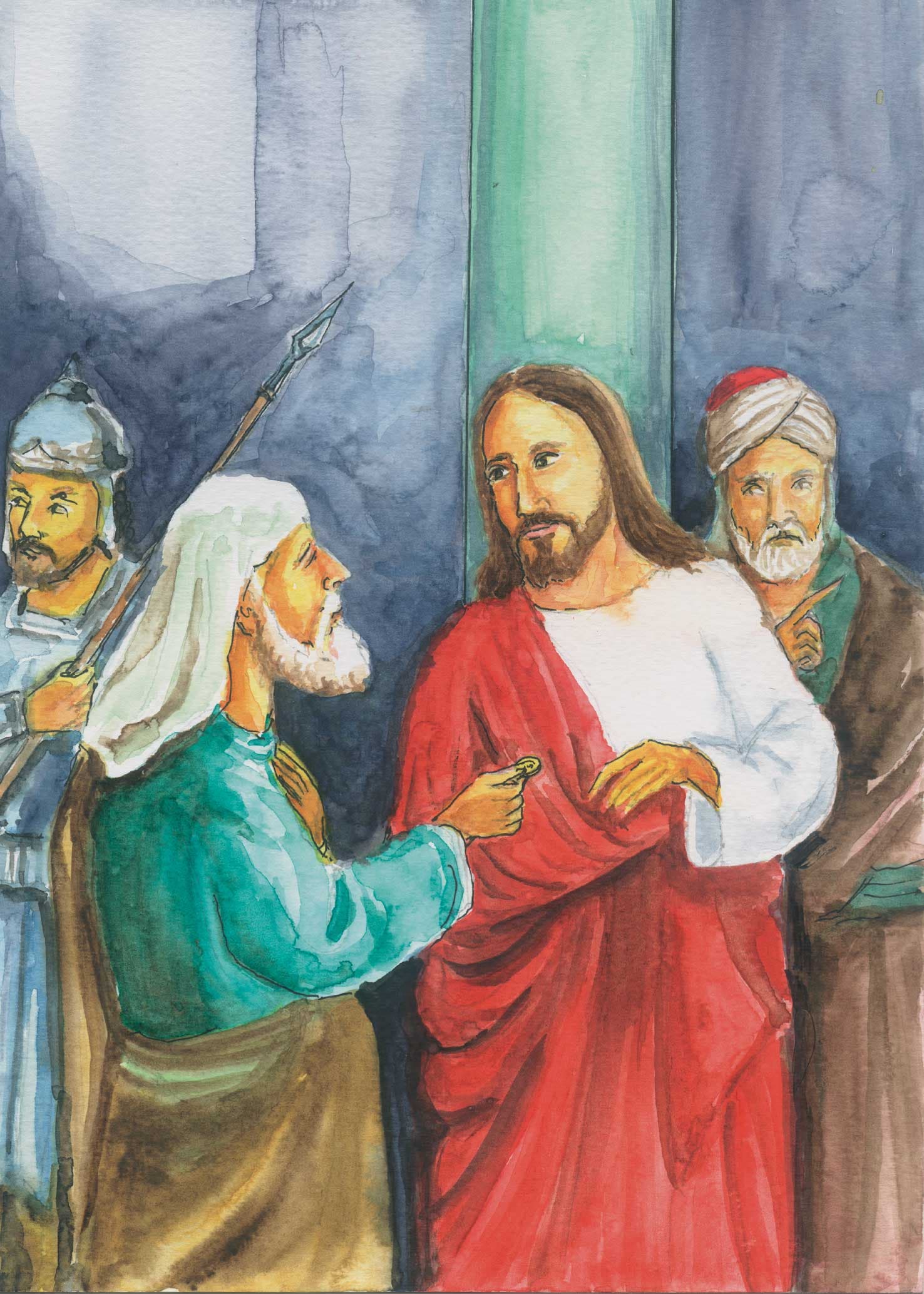 Twenty-Ninth Sunday in Ordinary Time