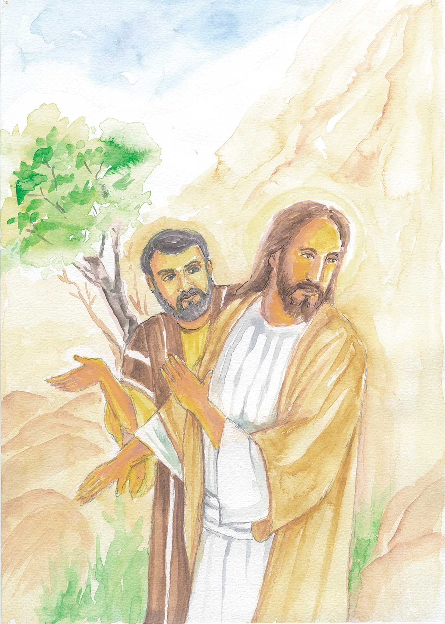 Twenty-Second Sunday in Ordinary Time
