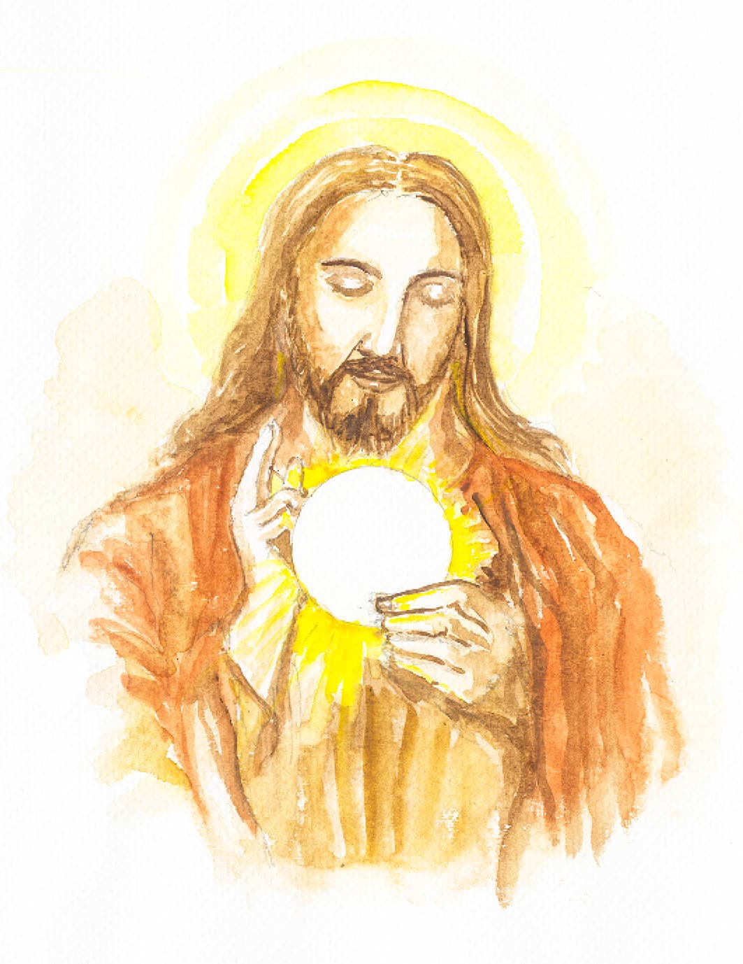 The Most Holy Body and Blood of Jesus Christ