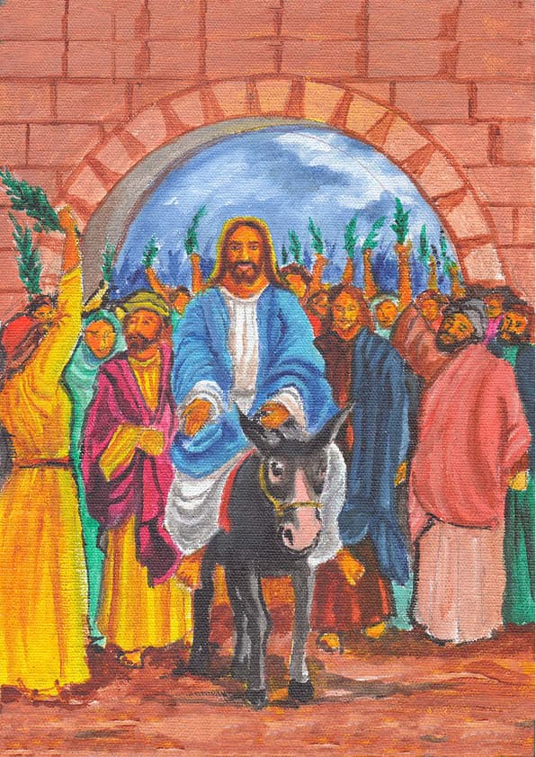 Palm Sunday of the Lord's Passion