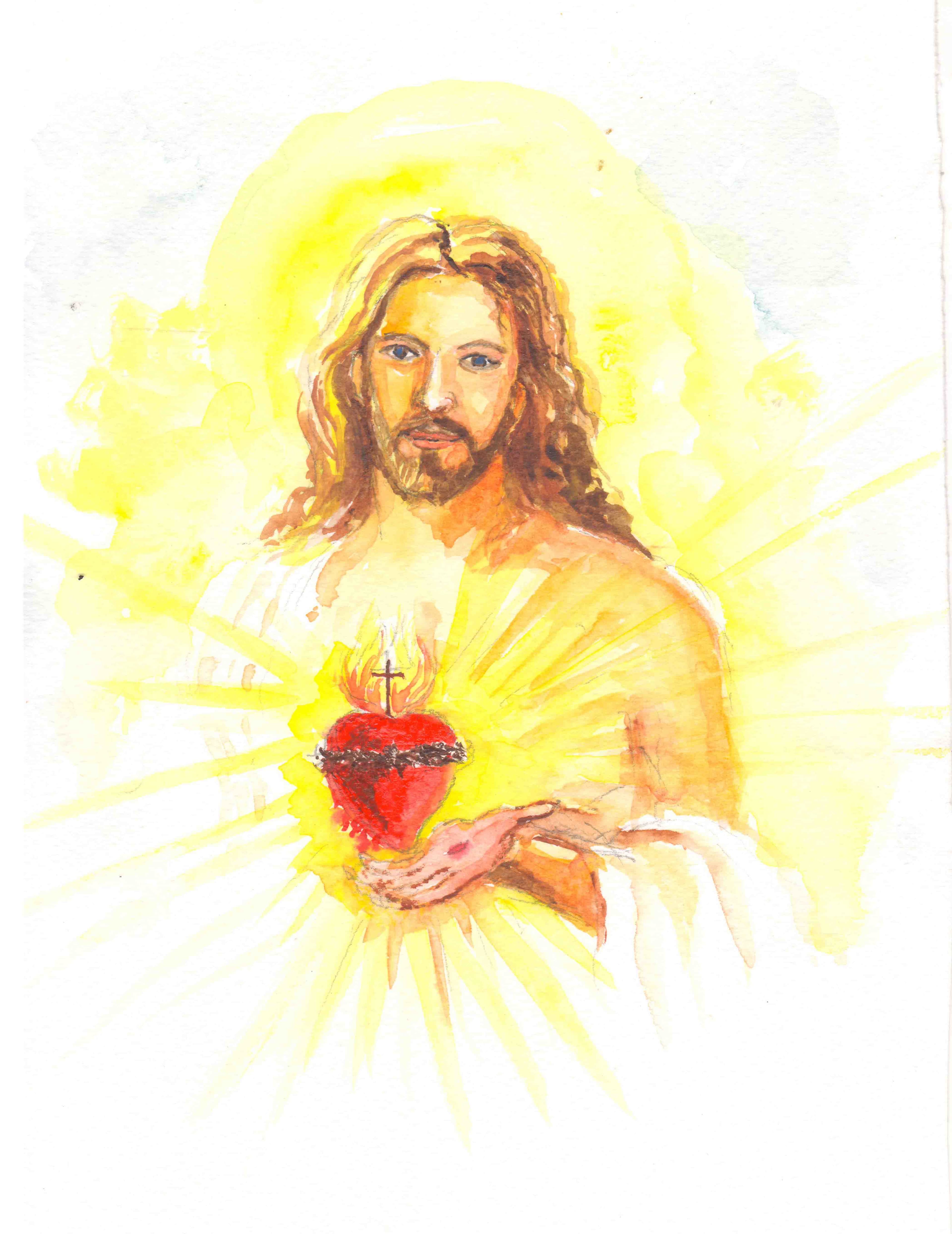 The Sacred Heart of Jesus