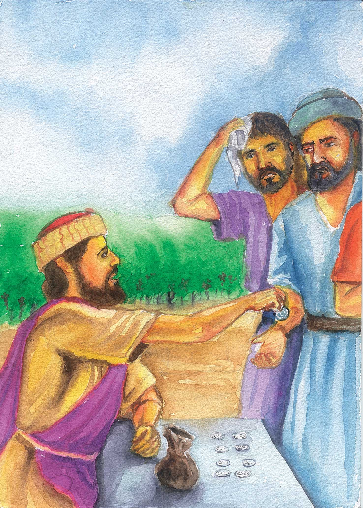 Twenty-Fifth Sunday in Ordinary Time